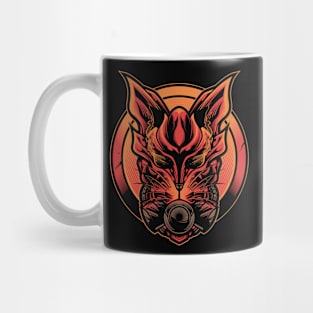 Cyber Meow Mug